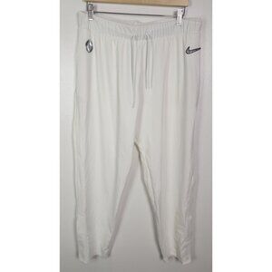 Nike Men's Sz. XL White CFP College Football Payoff Sweatpants On Field Joggers